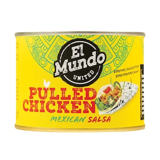 El Mundo | Pulled chicken | Salsa 