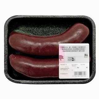 Delhaize | Boerenpens | Zwart 