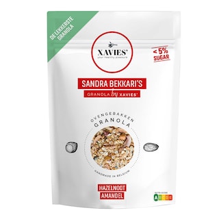 Sandra Bekkari | Granola | Noisette & amande 300 gr