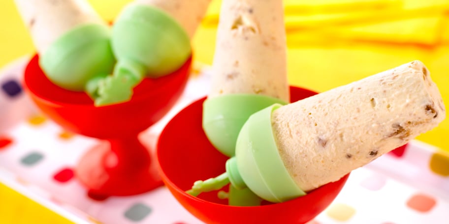 IJslolly’s met cookies