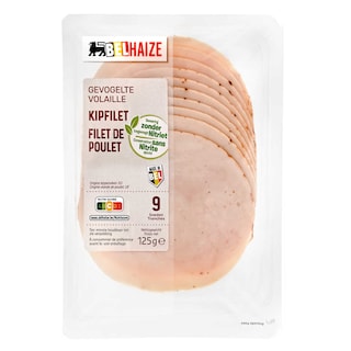 Delhaize | Kipfilet | Zonder Nitriet 