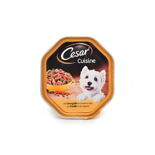 Cesar | Aliment chien | Sauce | Volaille | Légume 