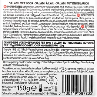 Delhaize | Salami | look 