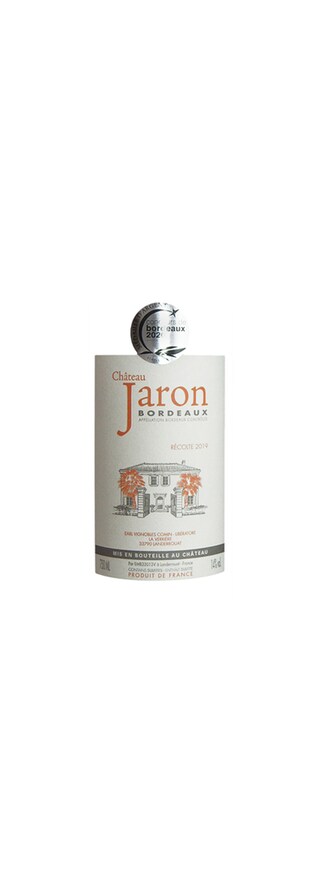 France - Frankrijk | Bordeaux - Bordeaux AC | Château Jaron | 2019 | Rood 