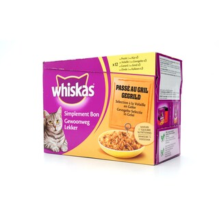 Whiskas | Aliment chat | Simplement bon | Volaille 