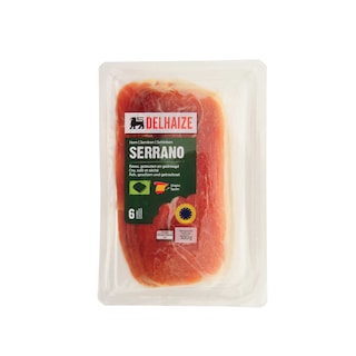 Delhaize | Jambon | Serrano | Tranches 