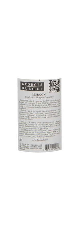 France - Frankrijk | Bourgogne - Beaujolais | Morgon Duboeuf 2017 R 