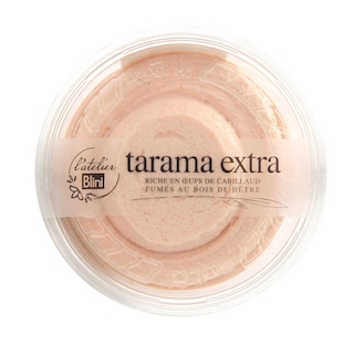 L'atelier Blini | Tarama extra | Eitjes van kabeljauw 