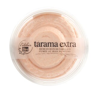 L'atelier Blini | Tarama extra | Eitjes van kabeljauw 