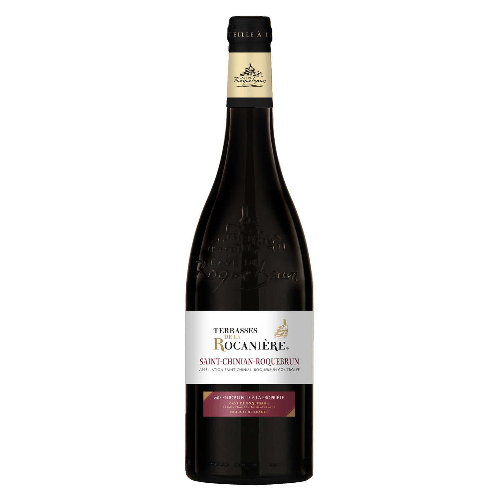 France - Frankrijk Terrasses Rocanier 2019 Rood
