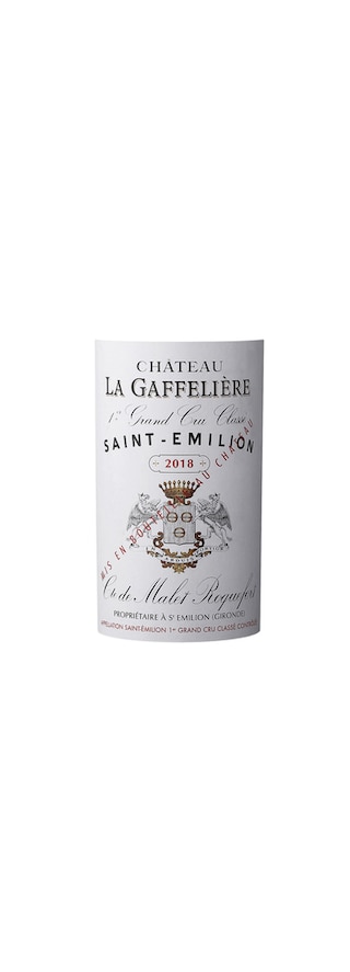 France-Frankrijk | Bordeaux - St-Emilion 1GCC | Château La Gaffelière 2018 | Caisse en bois 