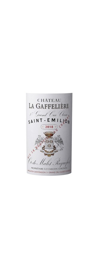France-Frankrijk | Bordeaux - St-Emilion 1GCC | Château La Gaffelière 2018 | Caisse en bois 