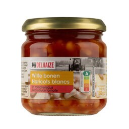 Haricots | Blancs | Sauce tomate