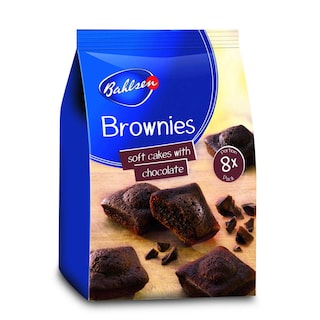 Bahlsen | Sélection Gourmande | Brownie | Pure chocolade 