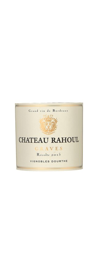 France - Frankrijk | Bordeaux - Graves AC | Château Rahoul 2015 Rouge 