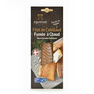 agustson | Atl.kabeljauw | Warm gerookt 