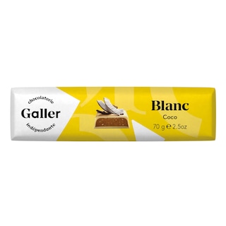 Galler | Chocolat | Blanc | Noix de coco | Bâton | FT 70 gr