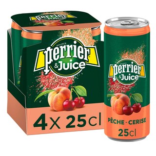 Perrier | Limonades | Kers + Tea | Blik 