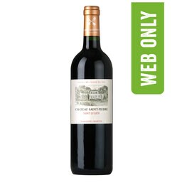 France - Frankrijk | Bordeaux - St-Julien 4GCC | Château Saint-Pierre 2017 | Caisse en bois 