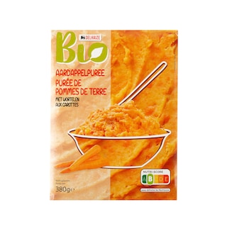 Delhaize | Bio | Puree | Wortelen | Bio 
