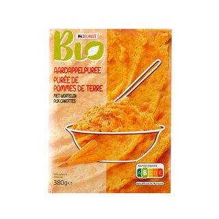 Puree | Wortelen | Bio