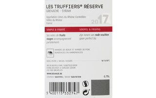 France - Frankrijk | Rhône - Côtes du Rhône AC | Les Truffiers Réserve Rouge 