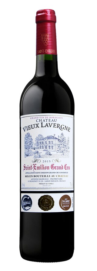 France - Frankrijk | BORDEAUX ST EMILILON | Château Vieux Lavergne 2015 
