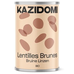 Lentilles brunes | Bio