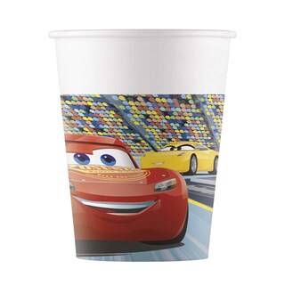 Disney | Gobelets en papier | Cars 