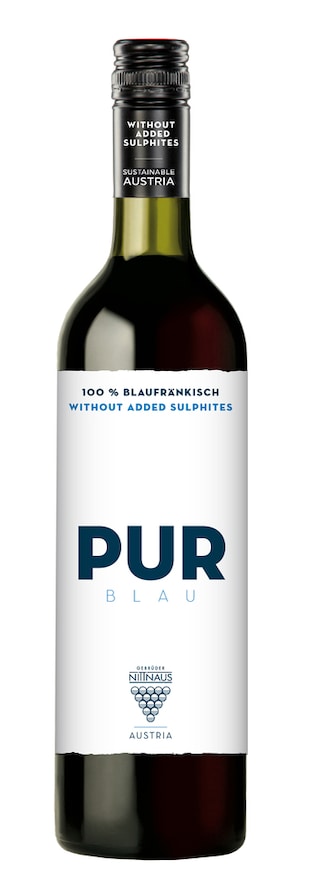 AUTRICHE-OOSTENRIJK | Burgenland | Nittnaus Blau Sans Sulfite | 2020 | Rouge 