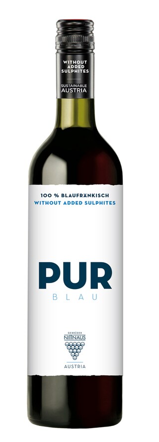 AUTRICHE-OOSTENRIJK | Burgenland | Nittnaus Blau Sans Sulfite | 2020 | Rouge 