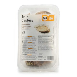 365 | Huitres creuse | 12 P CAT II 