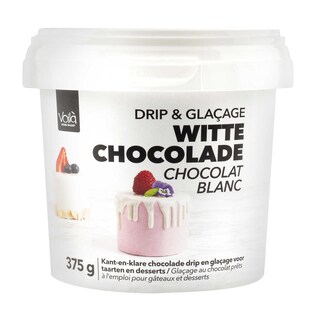 Voilà | Drips | Chocolade | Wit 