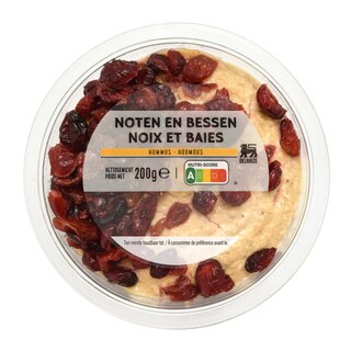 Delhaize | Houmous | Noix | Baies 