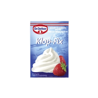 Dr. oetker | Klop-Fix | Slagroomversteviger 