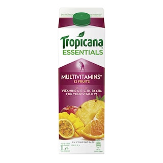 Tropicana | Essentials | Jus | Multivitamines | Tetra 