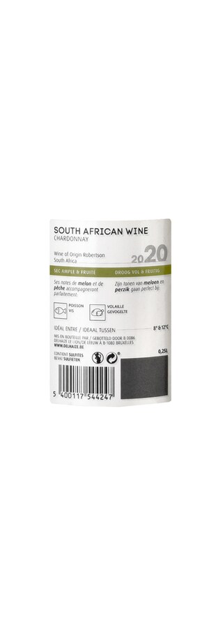 Afrique du Sud - Zuid-Afrika | Robertson | Chardonnay RSA 2020 