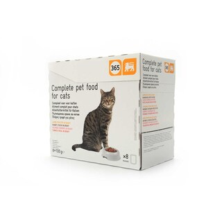 365 | Delhaize | Aliments pour chats | 4 Goûts 