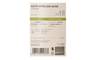 Afrique du Sud - Zuid-Afrika | Robertson | Sauvignon AFS Blanc 