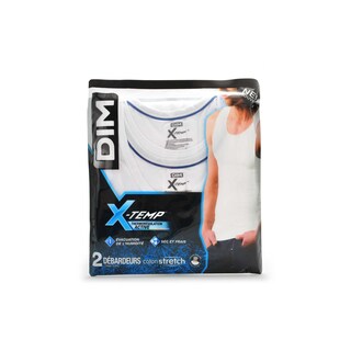 Dim | Top heren | wit | L 