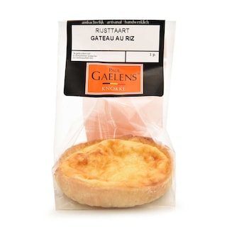Gaelens | Tarte au riz | 1x1p 