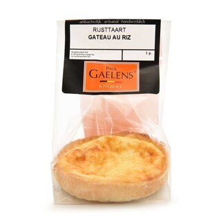Gaelens | Tarte au riz | 1x1p 