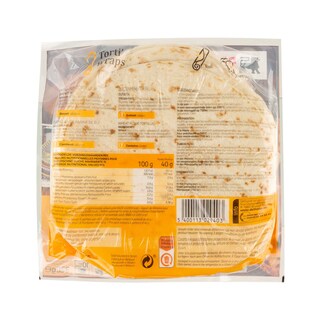 Delhaize | 8 Tortillas | Wraps 