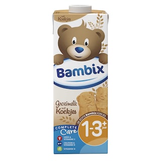 Bambix | Lait de croissance | Biscuits | 1-3 