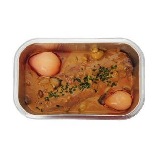 Delhaize | Hazenrugfilet | Champignonsaus 