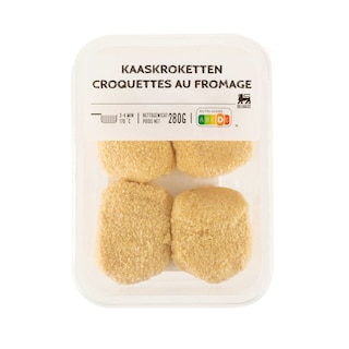 Delhaize | Croquettes | Fromage | 4 pièces 