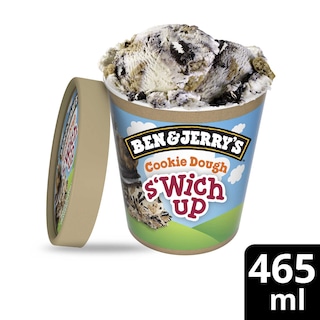 Ben & Jerry's | Glace | Cookie Dough S'Wich Up 