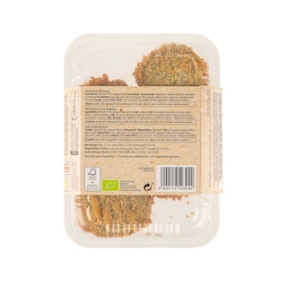 Delhaize | Bio | Mini spinazie burger | Bio 
