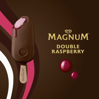 Magnum | Double | Framboise 4 x 8,5 cl