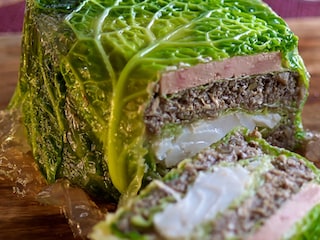 Terrine de cabillaud et foie gras